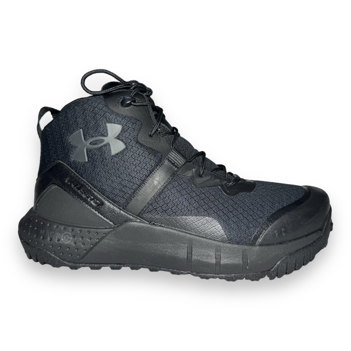 Botas Under Armour Micro G Valsetz Zip Negras
