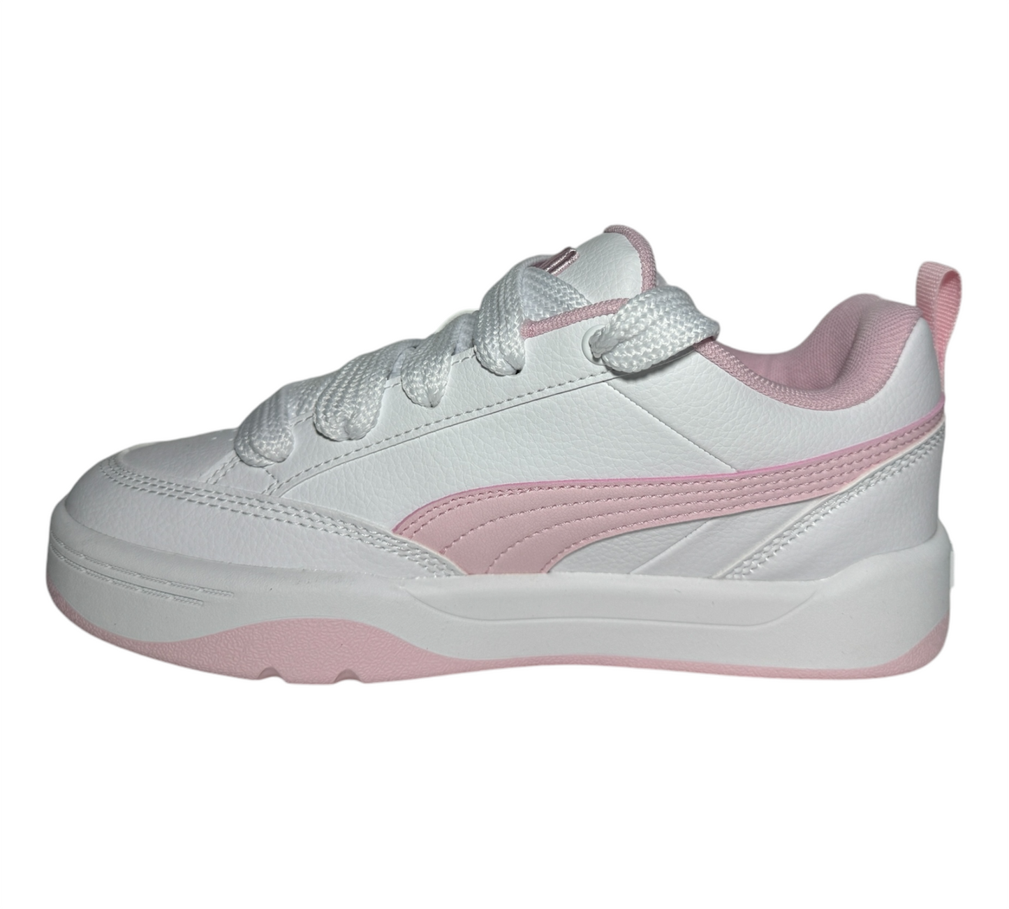 Tenis Puma Park Lifestyle Blanco con rosa - C
