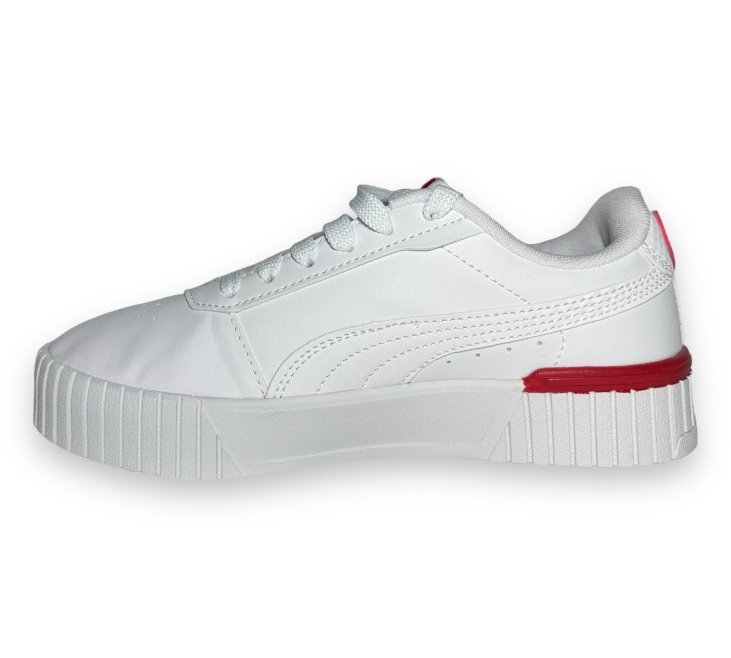 Tenis Puma Carina 2.0 Bco- Rojo - C