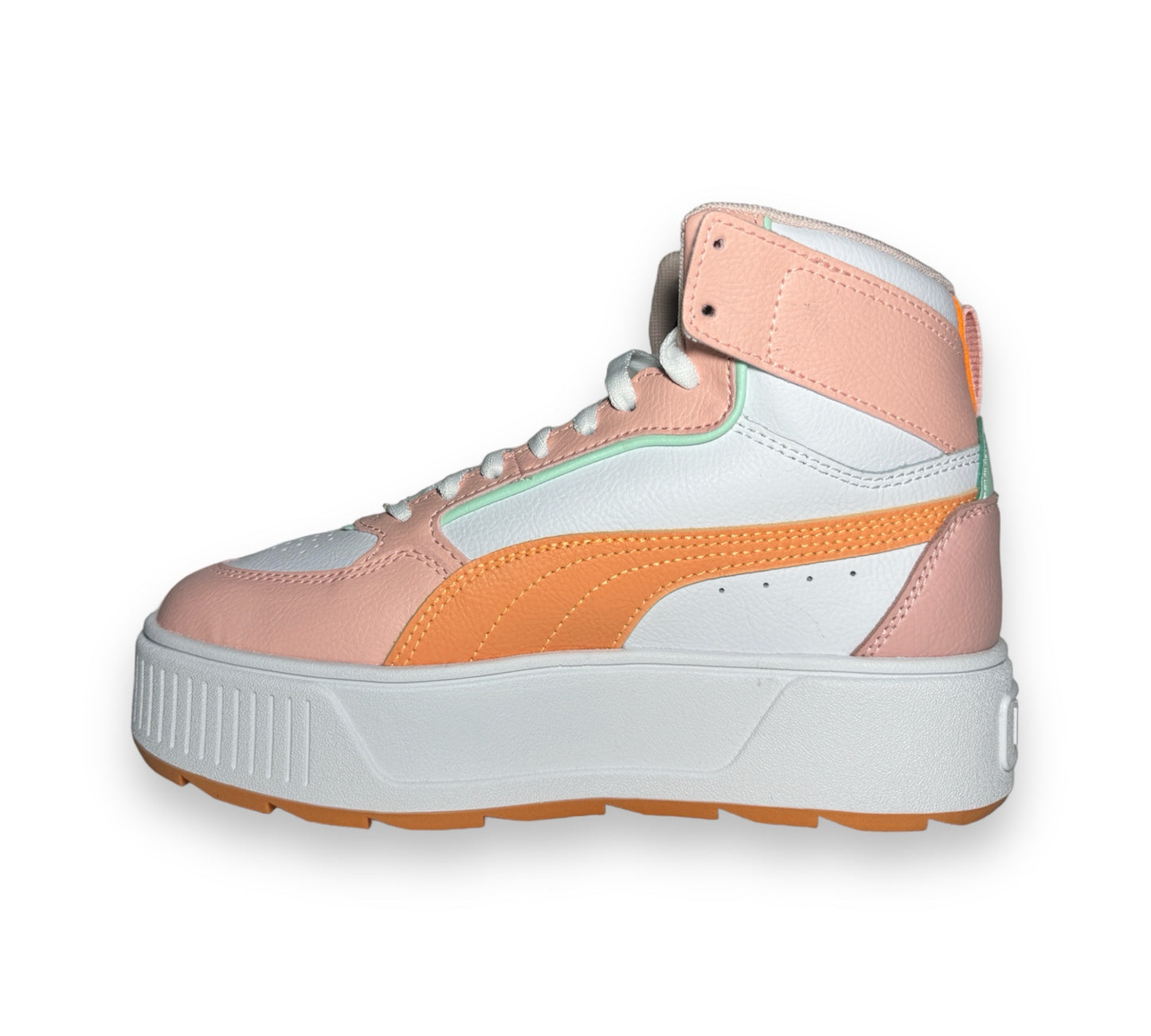 Tenis Puma Karmen Rebelle Mid Naranja - C