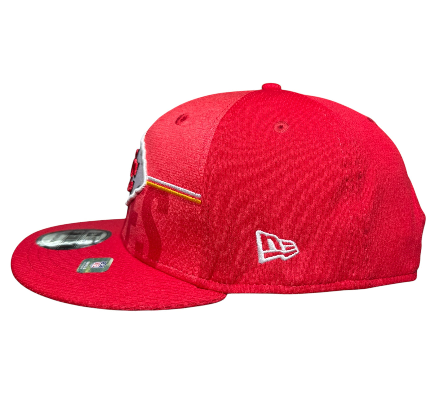 Gorra New Era Red Kansas City Chiefs