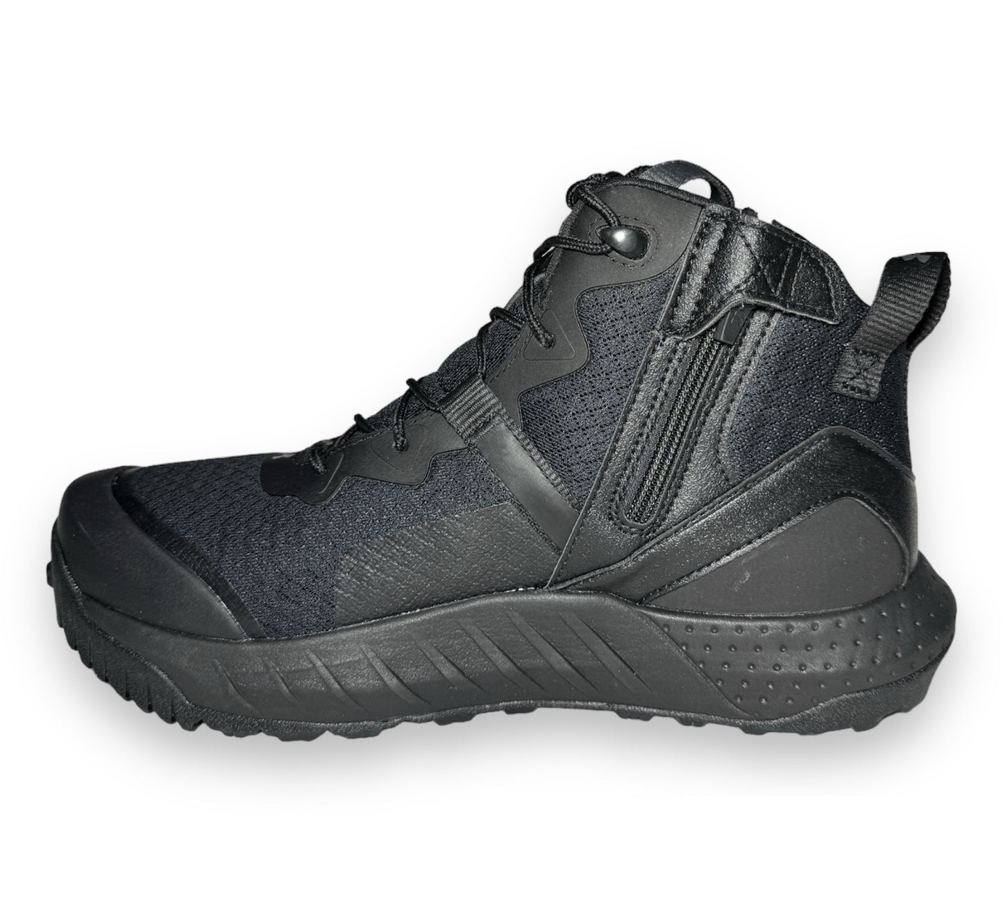 Botas Under Armour Micro G Valsetz Zip Negras