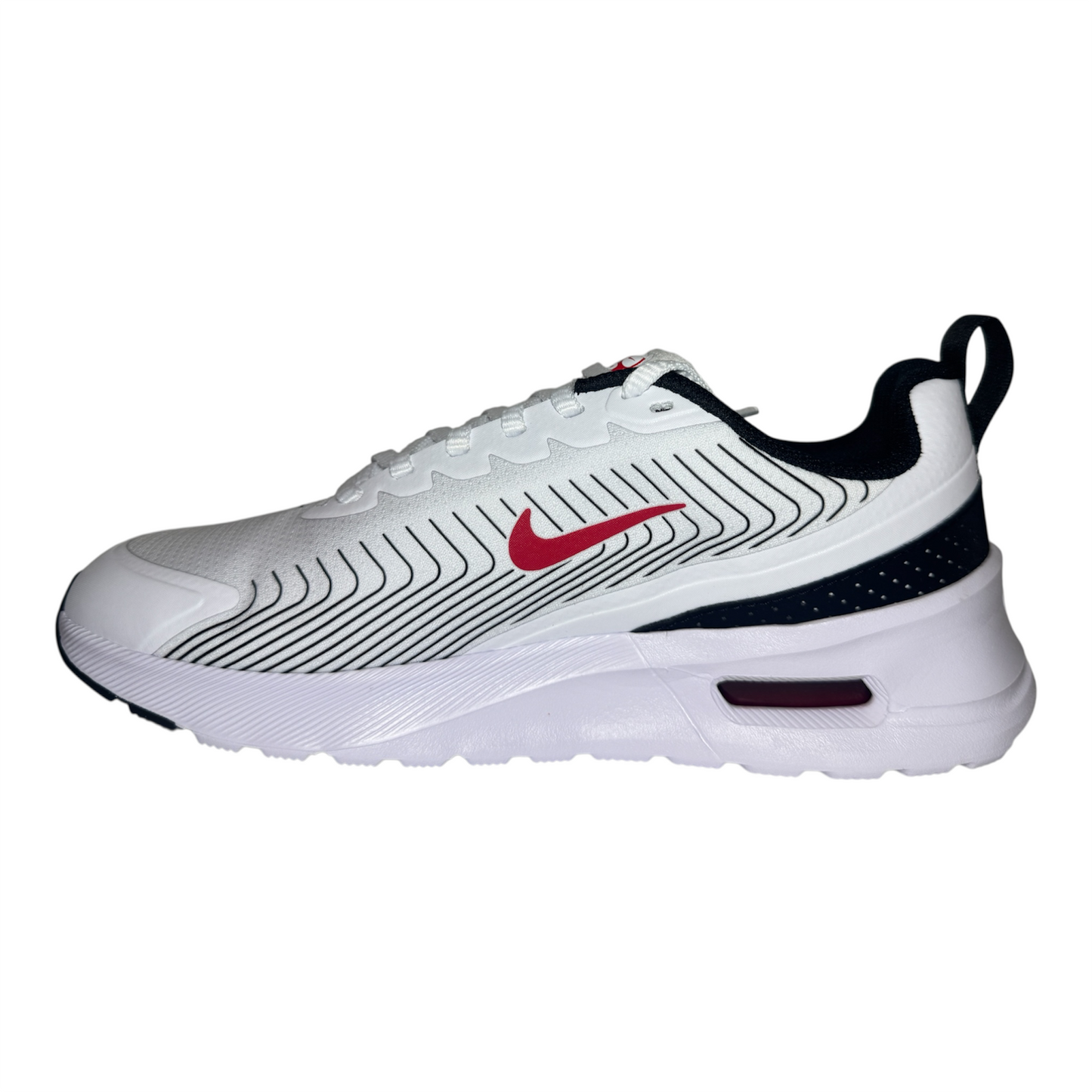 Tenis Nike Air Max Nuaxis - Blanco