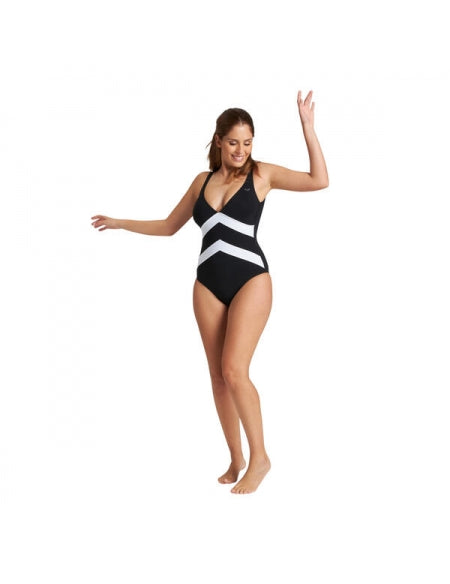 Traje De Baño Arena W Vera Wing Back C Cup