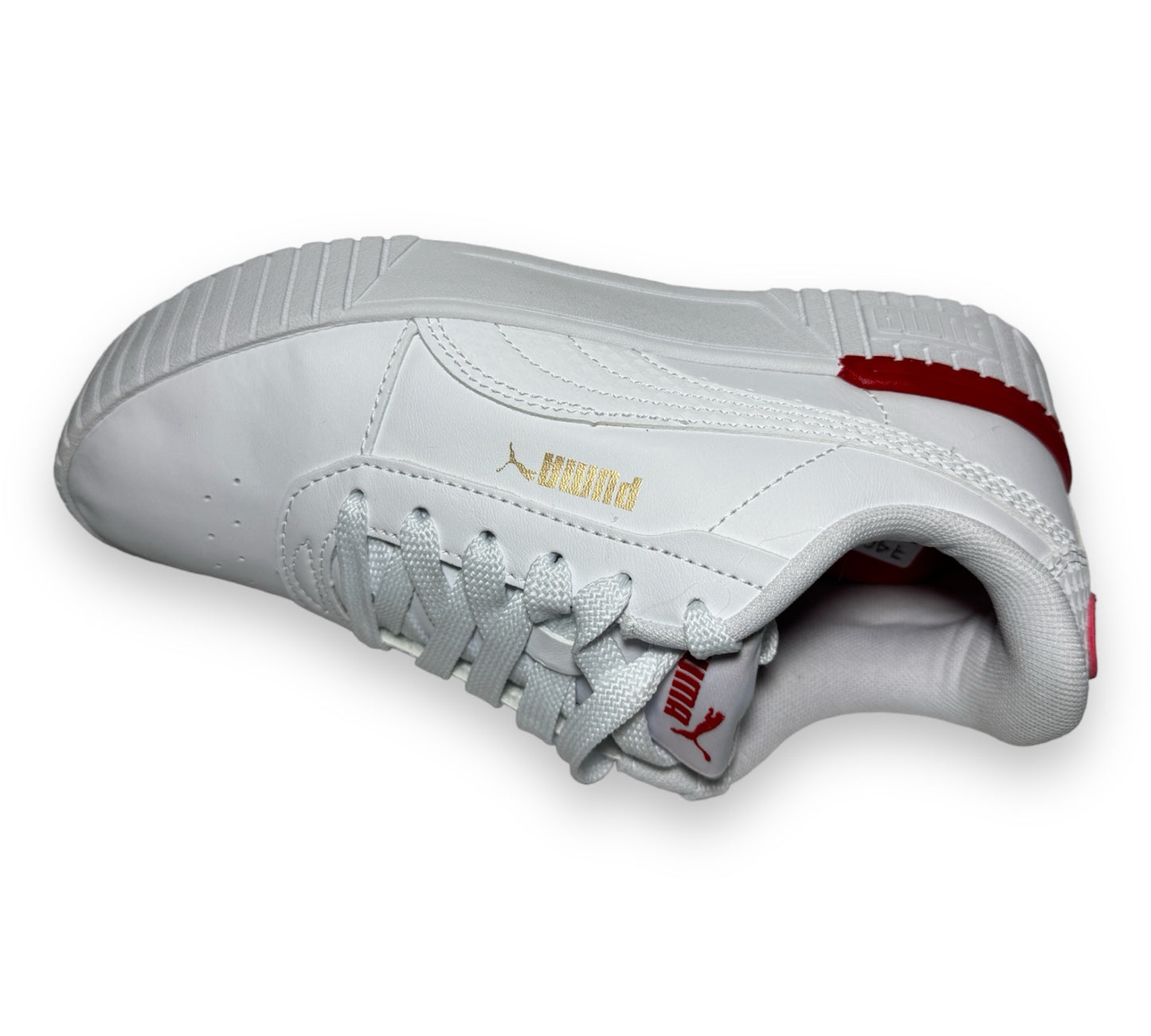 Tenis Puma Carina 2.0 Bco- Rojo - C