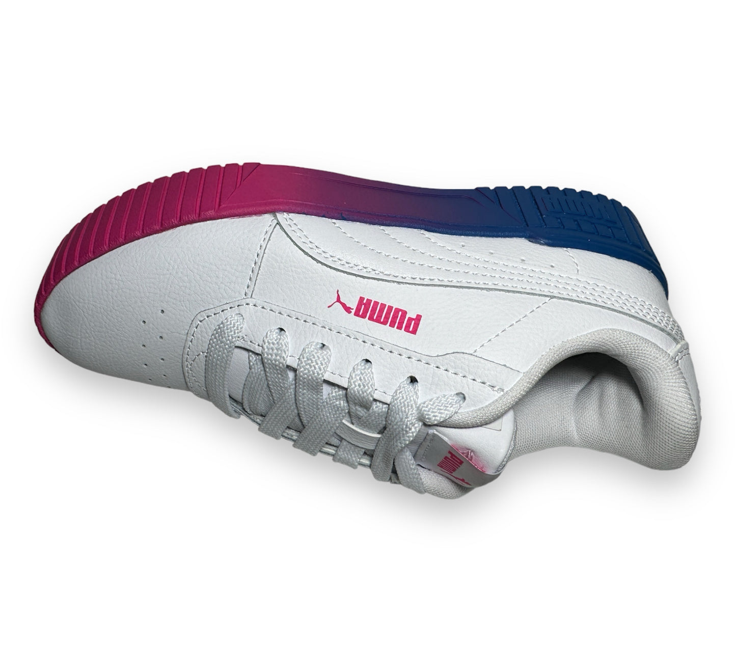 Tenis Puma Carina 2.0 Blanco/Azul/Rosa - C