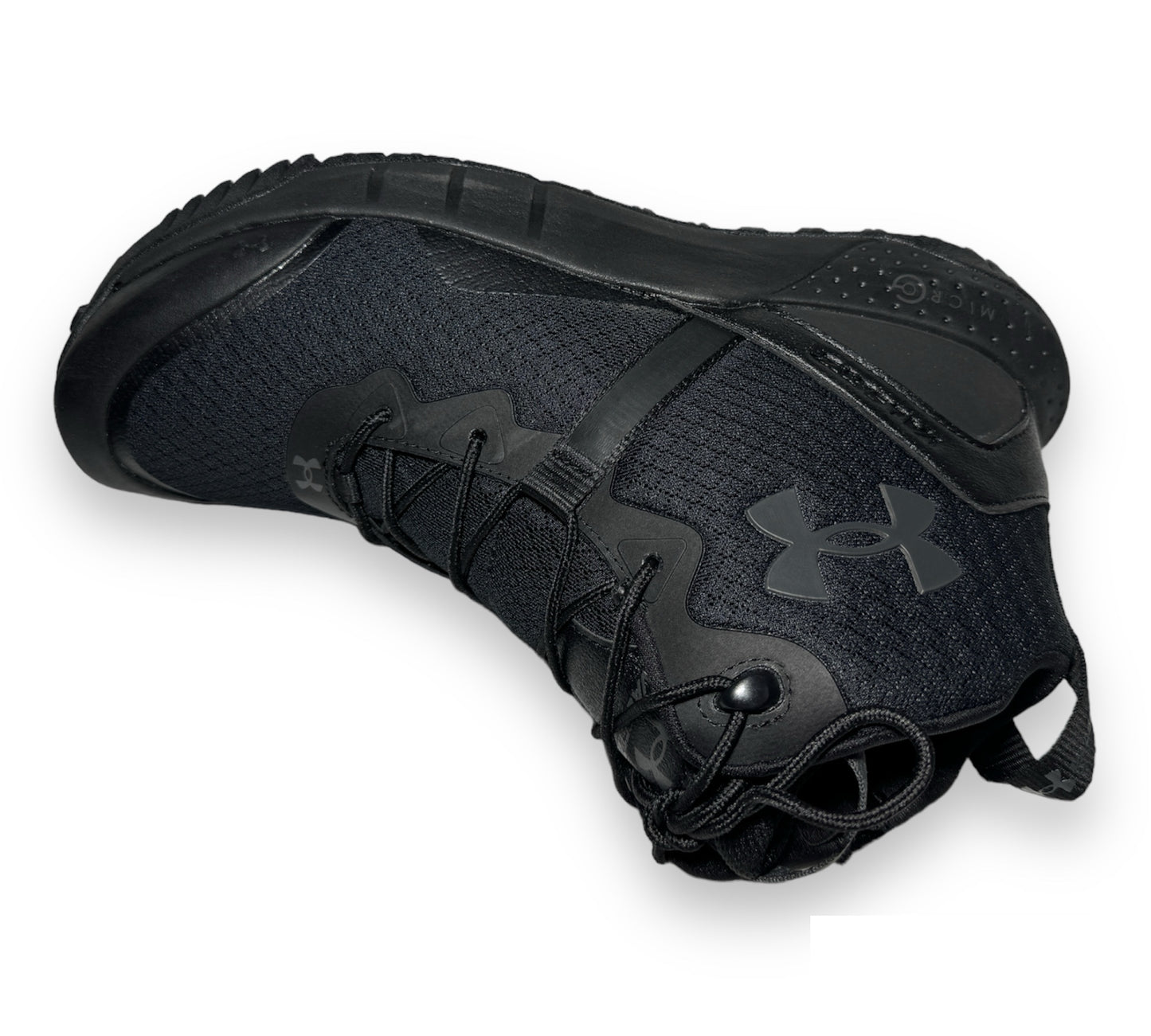 Botas Under Armour Micro G Valsetz Zip Negras