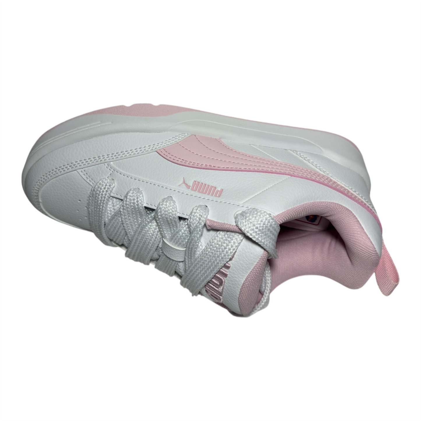 Tenis Puma Park Lifestyle Blanco con rosa - C