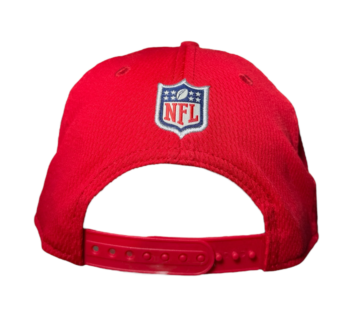 Gorra New Era Red Kansas City Chiefs