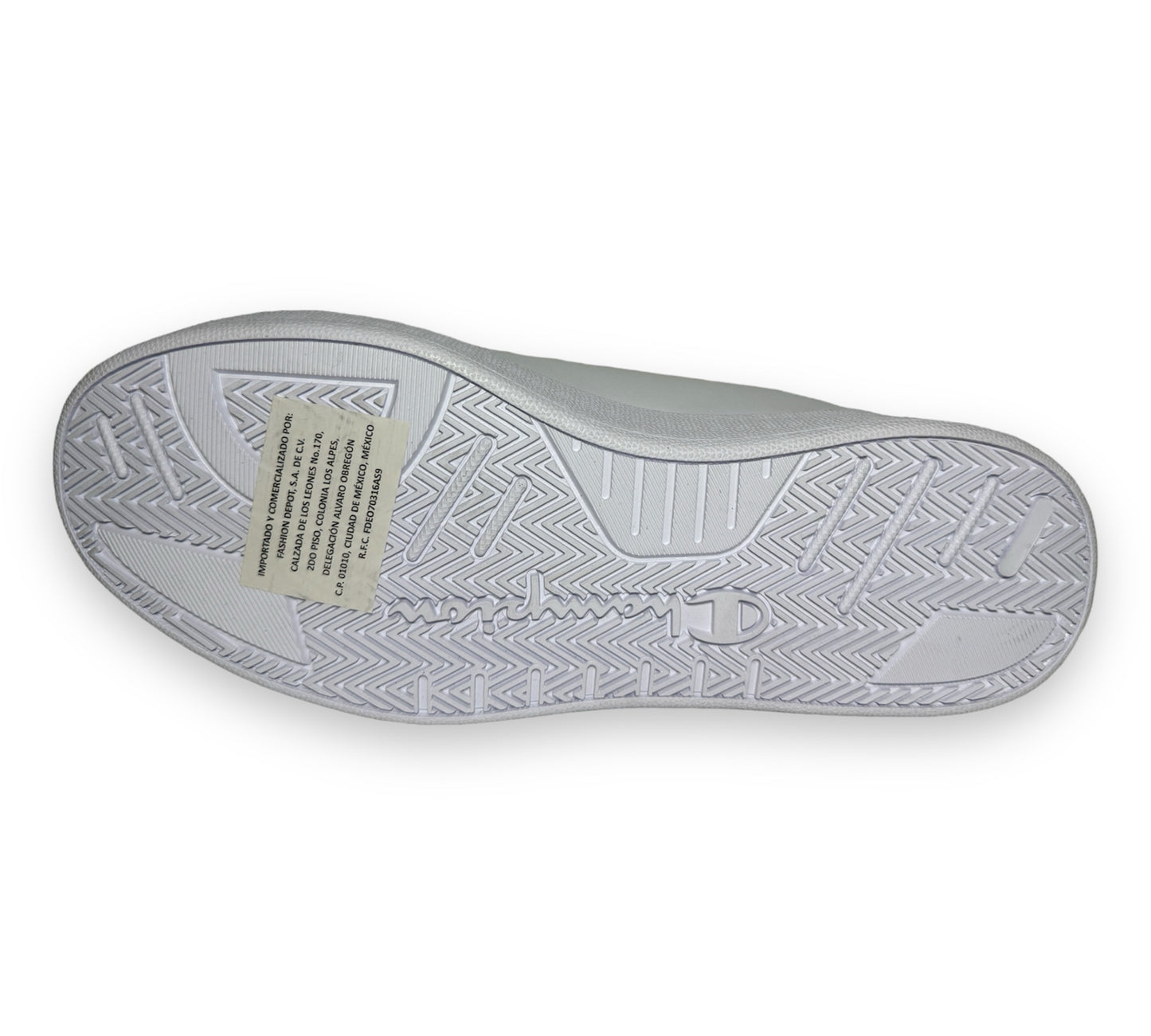 Tenis Champion Pure Cas Blanco