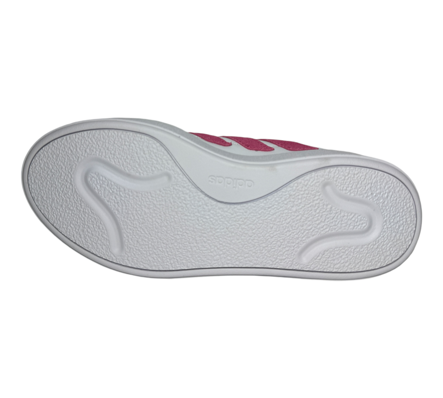 Tenis Adidas Courtblock Bco con Rosa - 463