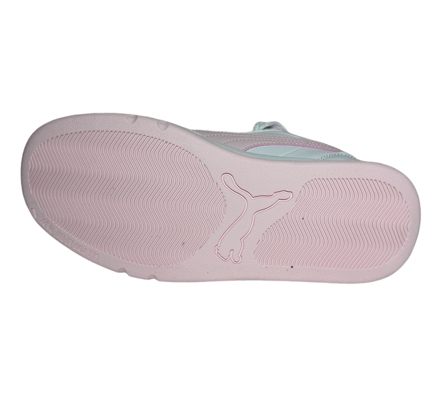 Tenis Puma Park Lifestyle Blanco con rosa - C