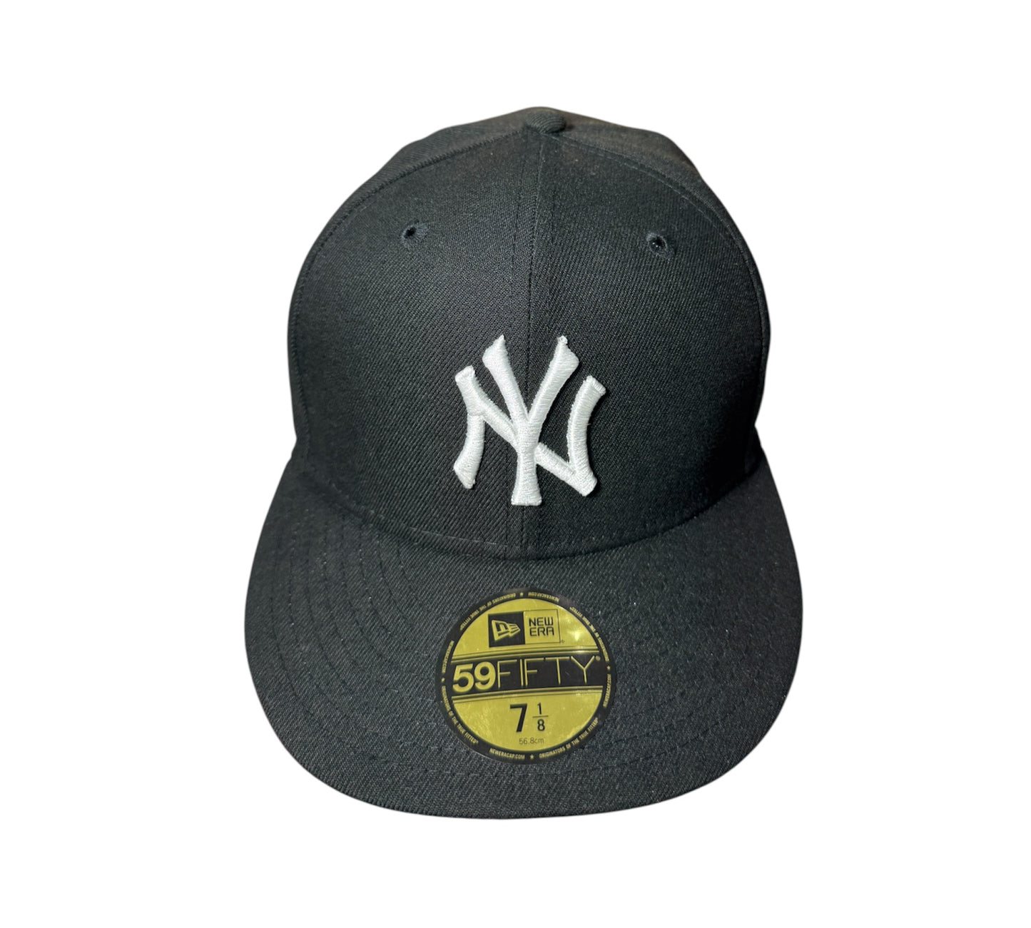 Gorra New Era Yankees New York 59fifty On Negro/b