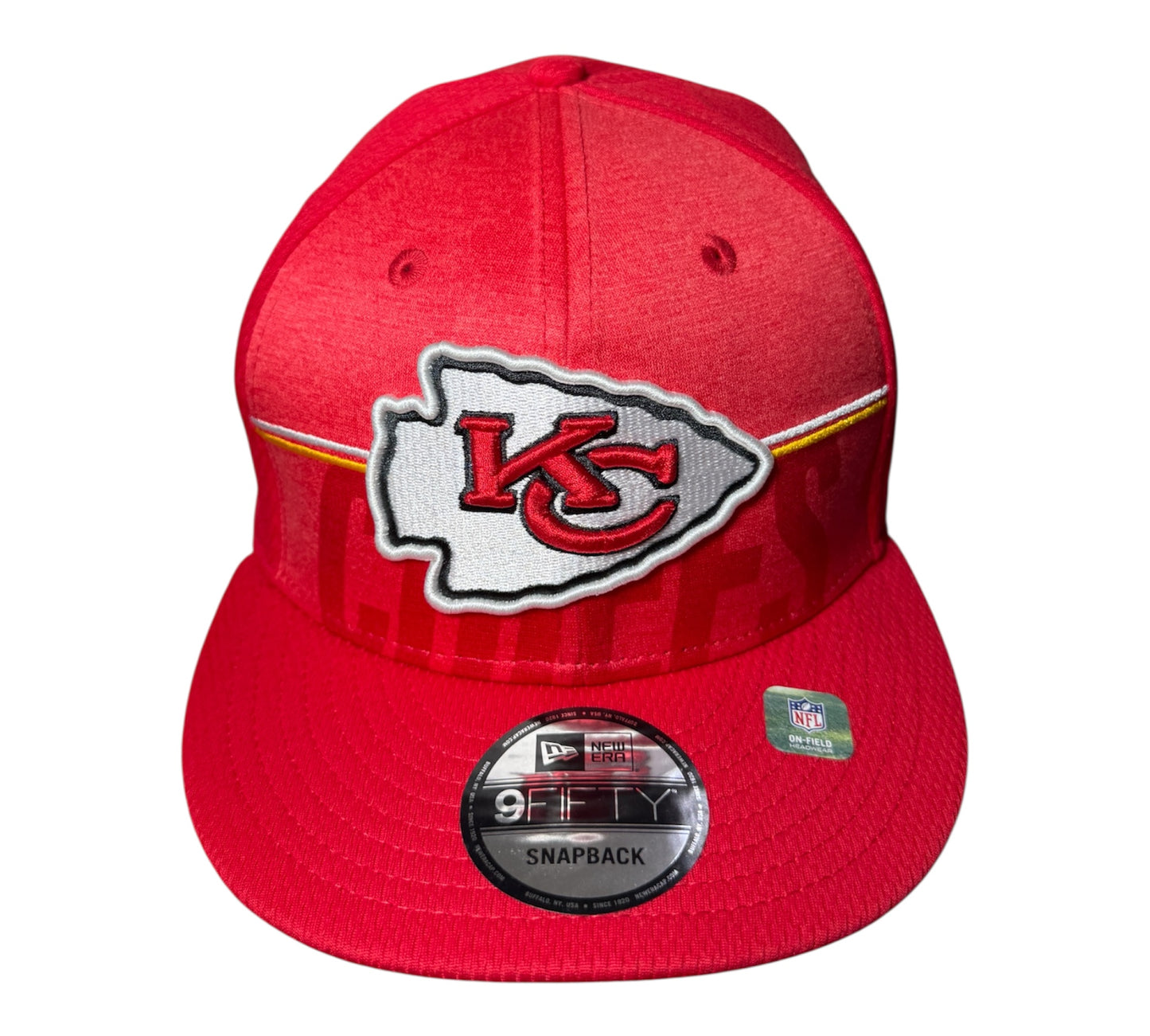 Gorra New Era Red Kansas City Chiefs