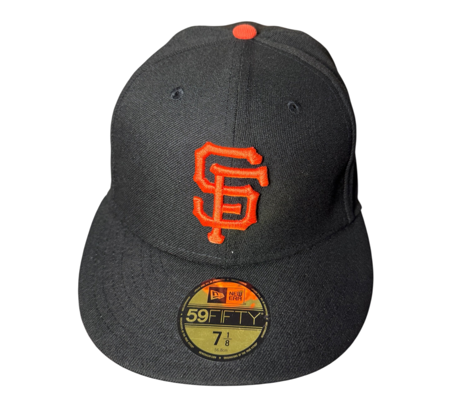 New Era Gorra Basica De Juego San Francisco Giants 59fifty