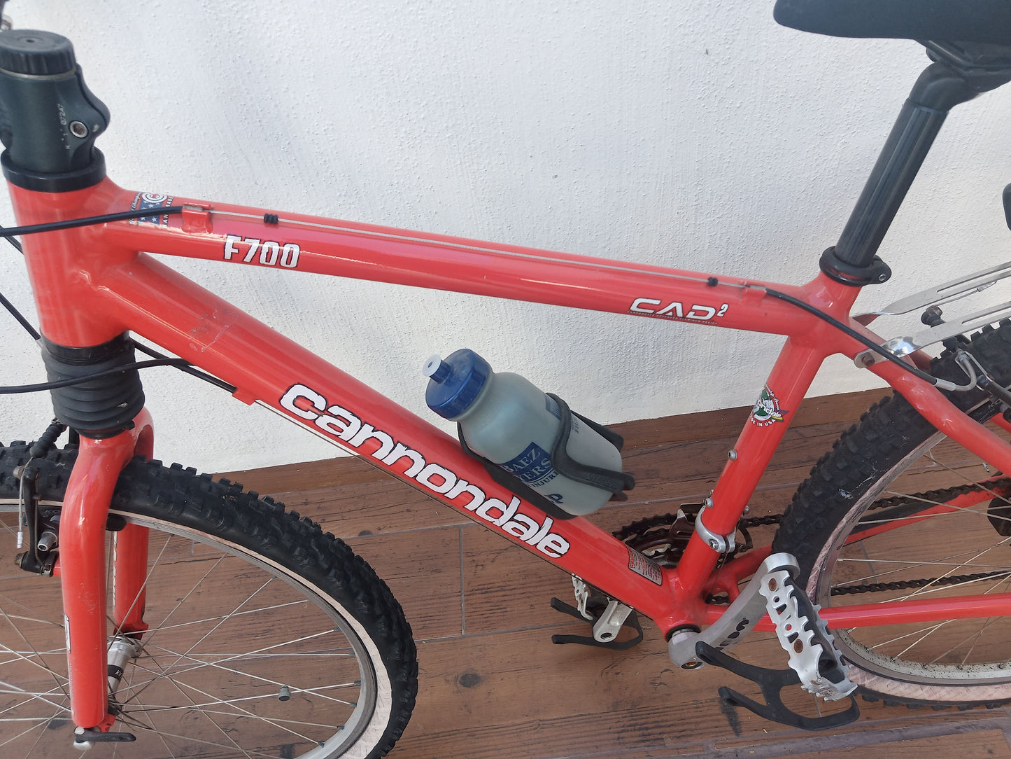 Bicicleta Cannondale F700 Cad 2