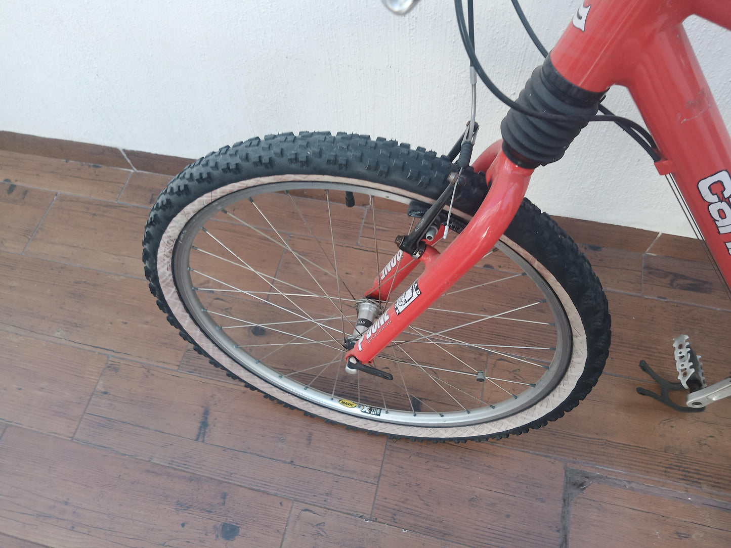 Bicicleta Cannondale F700 Cad 2