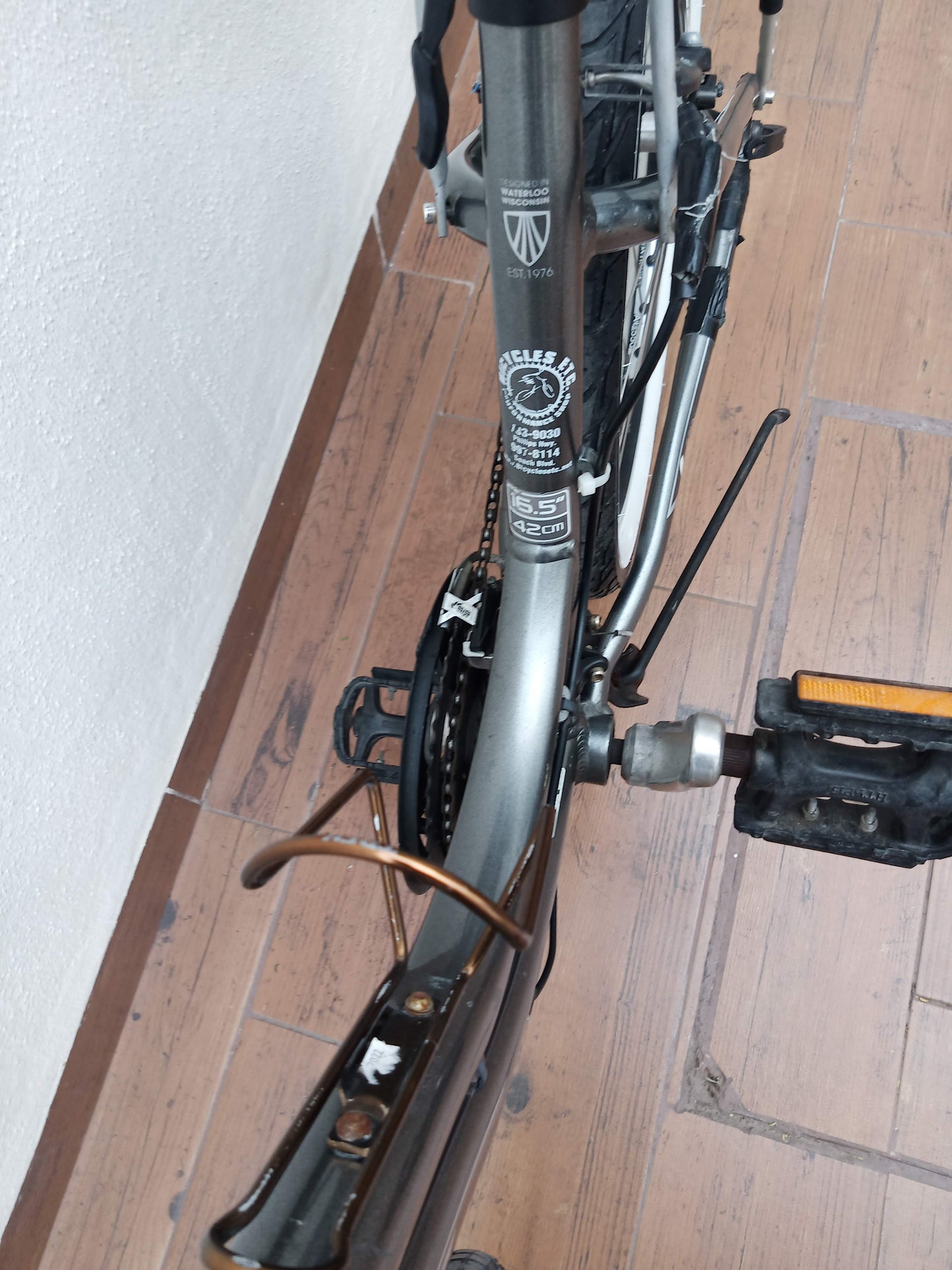 Bicicleta Trek Navigator 2.0