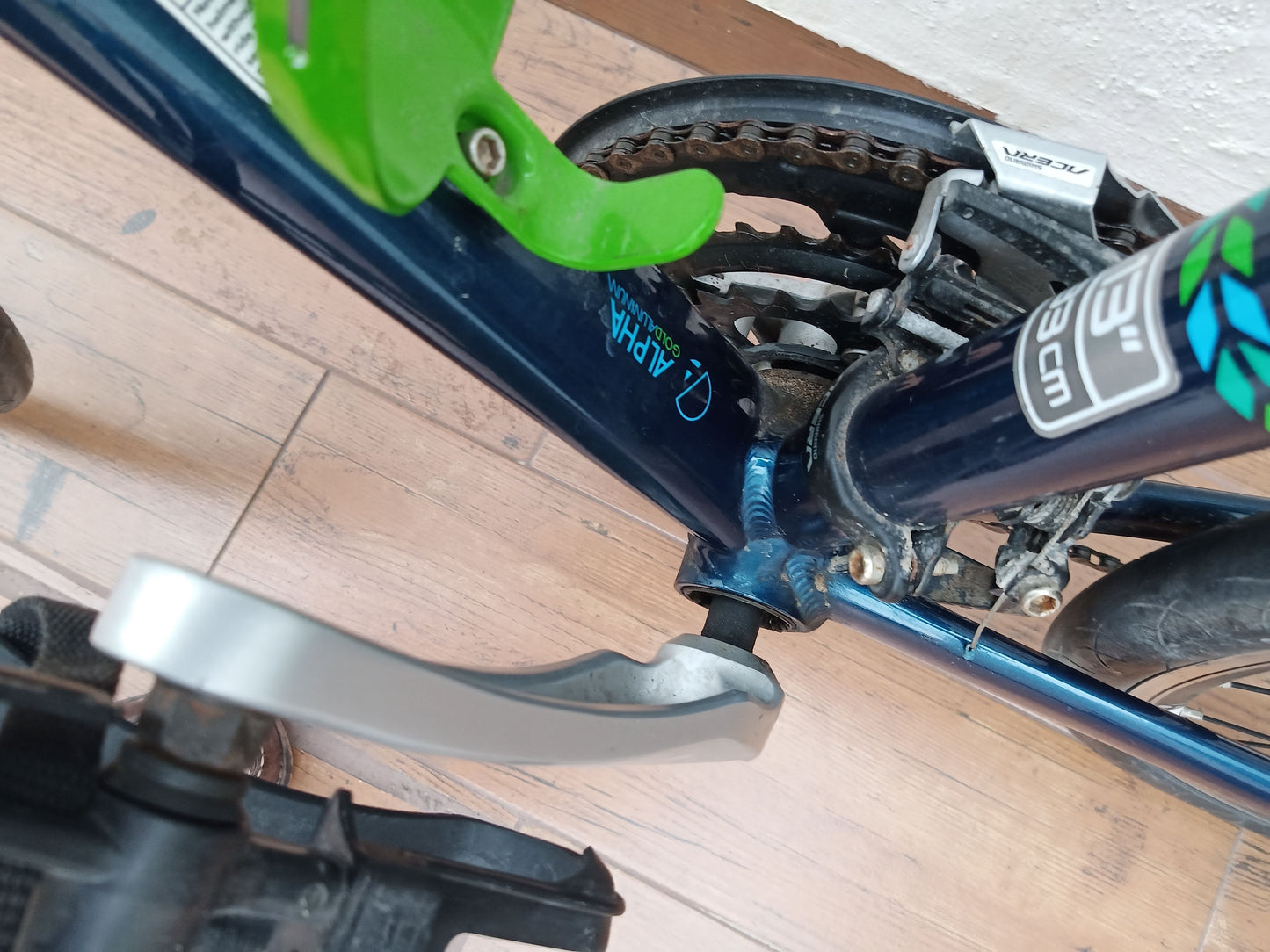Bicicleta Trek 7.4 AlphaGold Aluminium