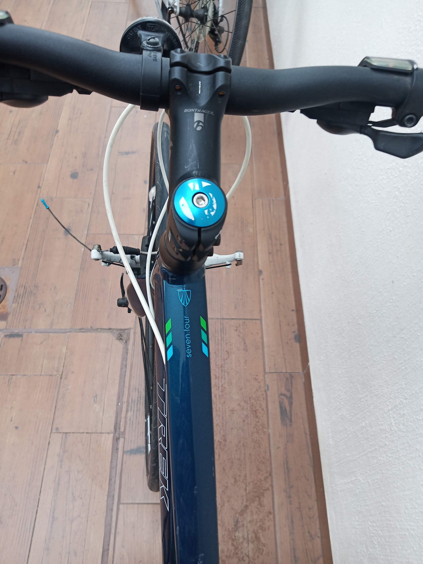Bicicleta Trek 7.4 AlphaGold Aluminium
