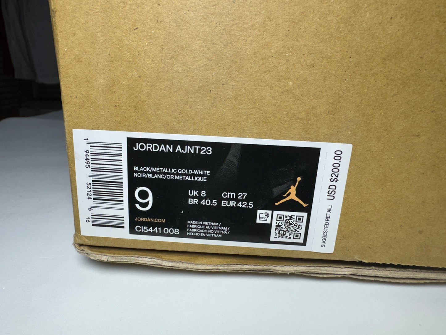 Tenis Nike Jordan AJNT23 de Colección