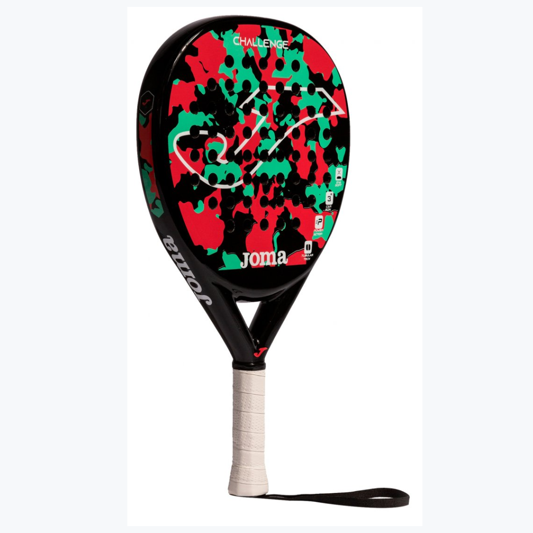 Pala De Pádel Joma Challenge Negro Fucsia - U