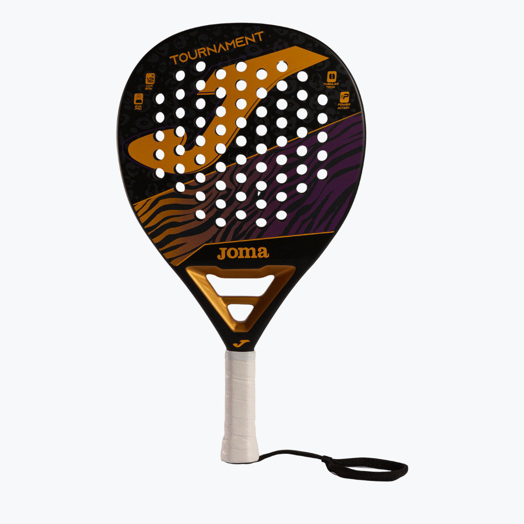Pala de Pádel Joma Tournament Negro/Naranja - U