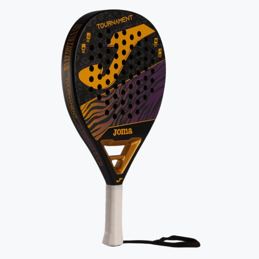 Pala de Pádel Joma Tournament Negro/Naranja - U