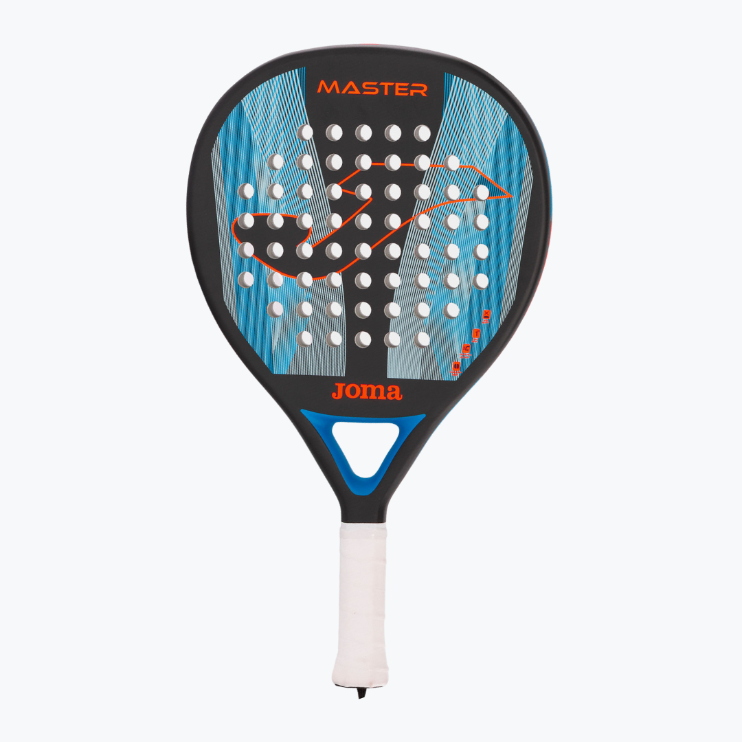 Pala de Pádel Joma Master Negro Turquesa Flúor - U