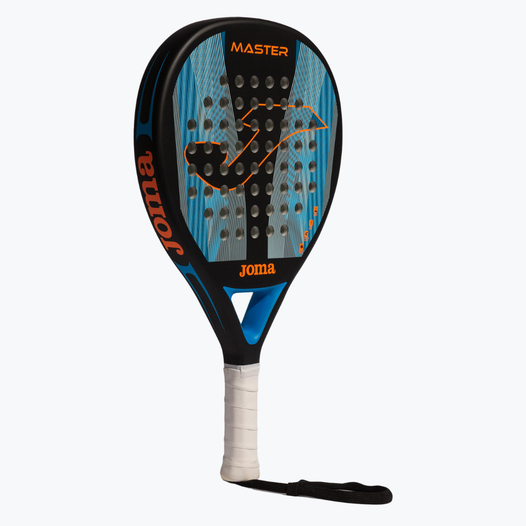 Pala de Pádel Joma Master Negro Turquesa Flúor - U