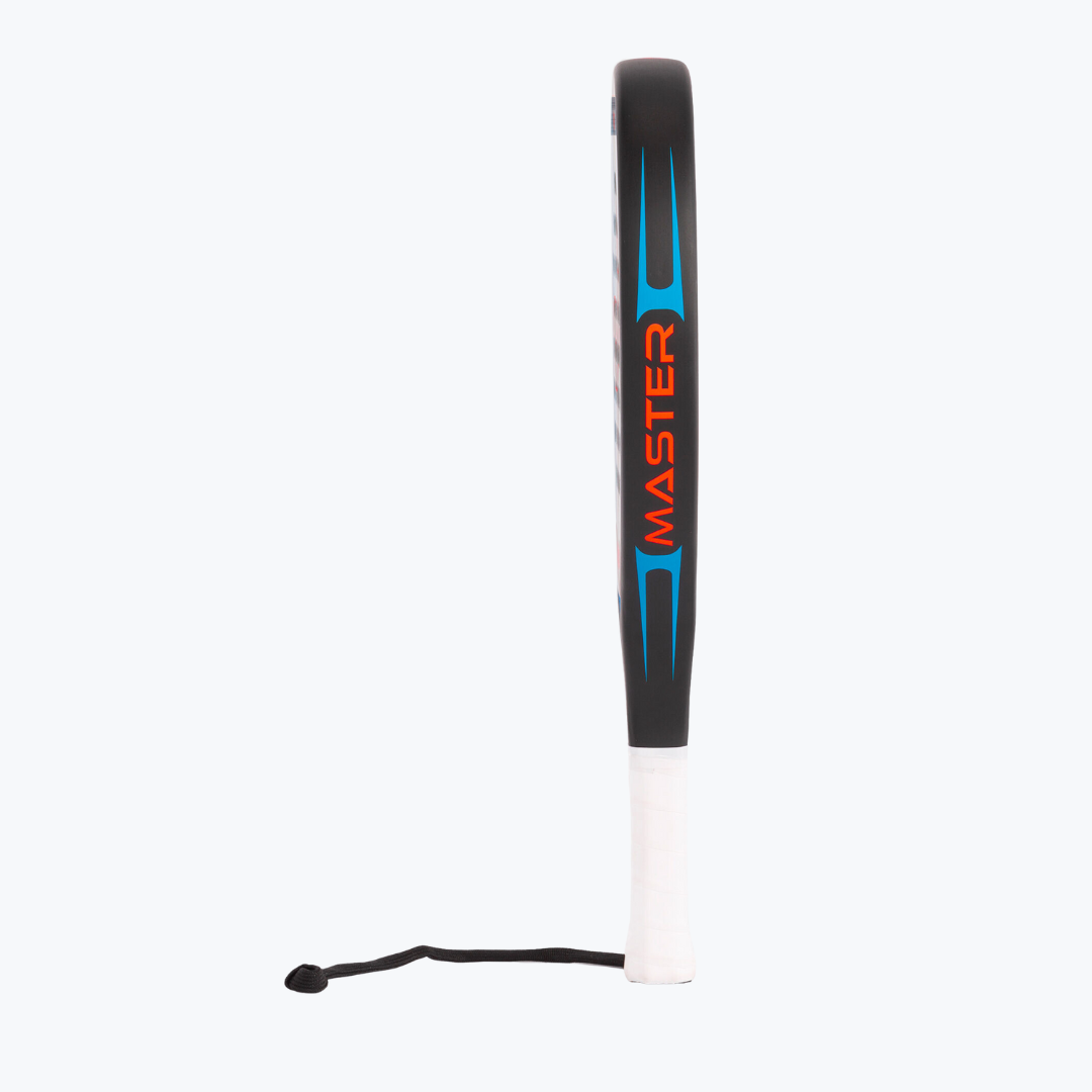 Pala de Pádel Joma Master Negro Turquesa Flúor - U