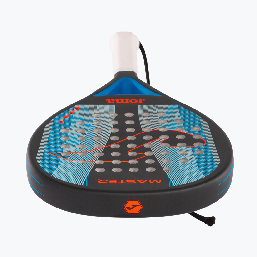 Pala de Pádel Joma Master Negro Turquesa Flúor - U