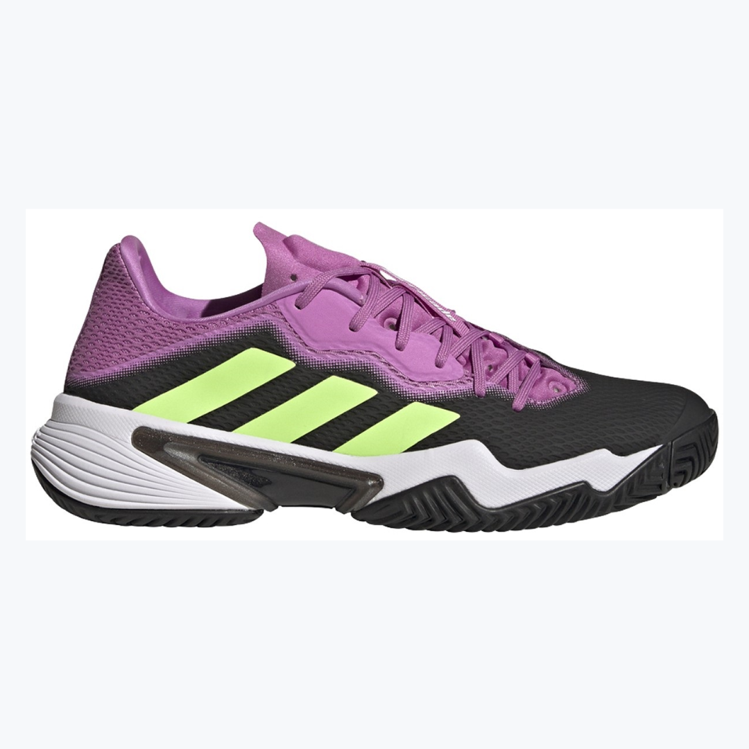 Tenis Adidas Barricade Negro/Lila de Hombre para Tenis