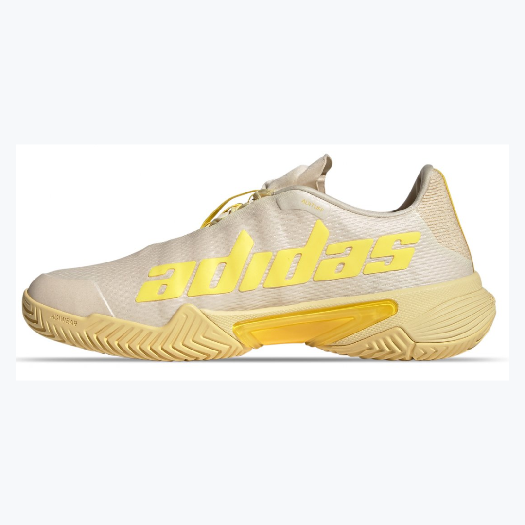 Tenis Adidas Barricade Amarillo de Tenis para Hombre
