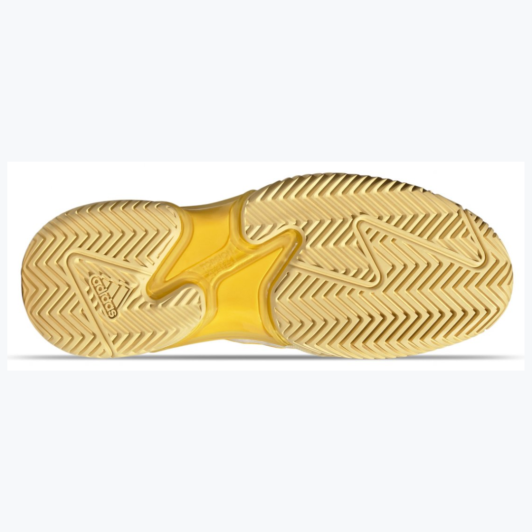 Tenis Adidas Barricade Amarillo de Tenis para Hombre