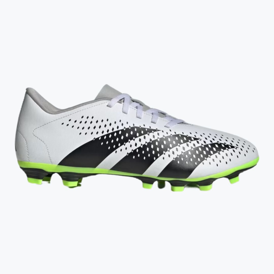 Tachones Adidas Predator Accuracy.4 Multiterreno MG Blanco Unisex - U