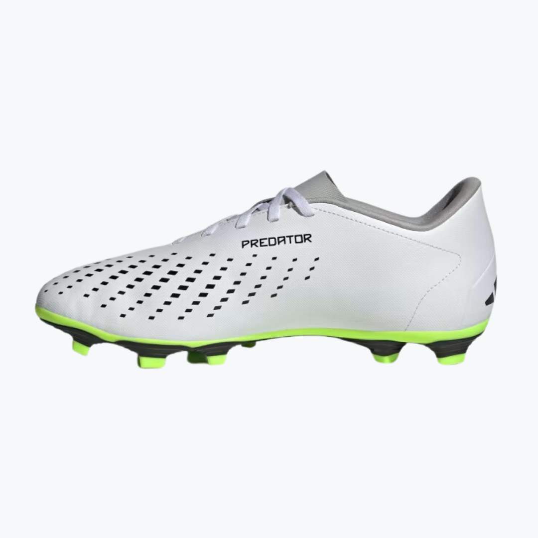 Tachones Adidas Predator Accuracy.4 Multiterreno MG Blanco Unisex - U