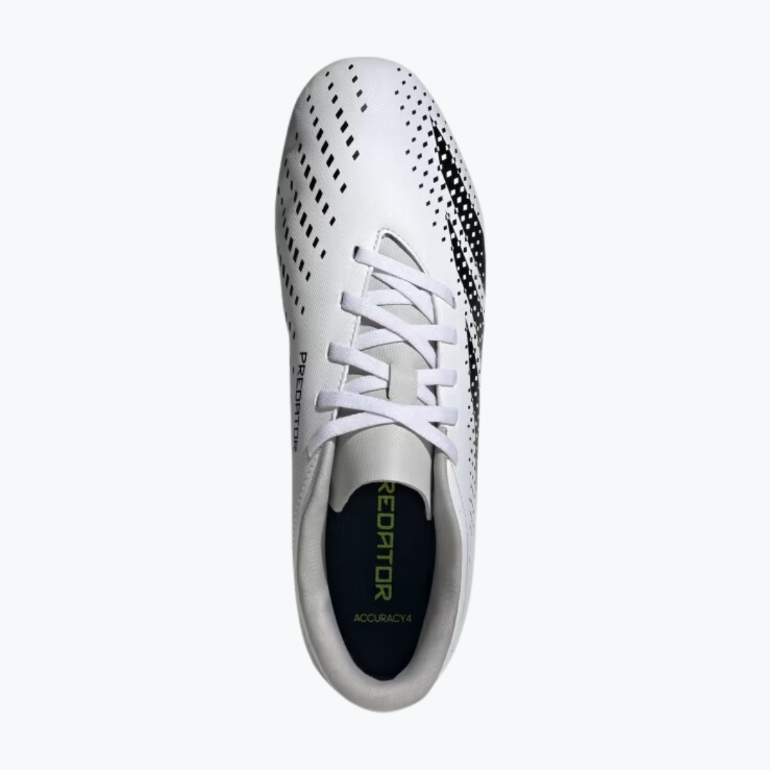 Tachones Adidas Predator Accuracy.4 Multiterreno MG Blanco Unisex - U