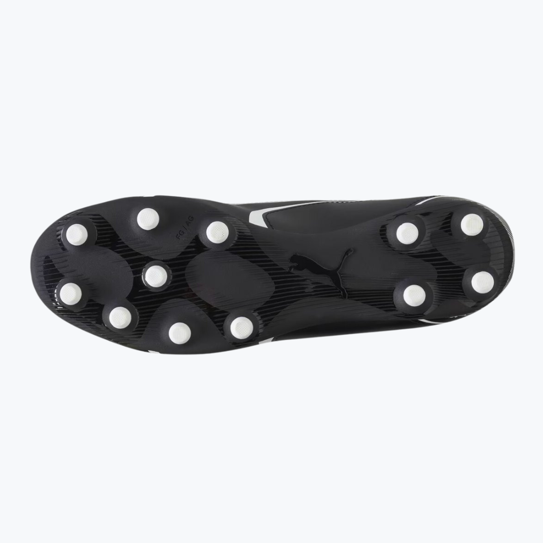 Tachones De Fútbol Puma Vitoria FG/AG Negro/Blanco Hombre - U