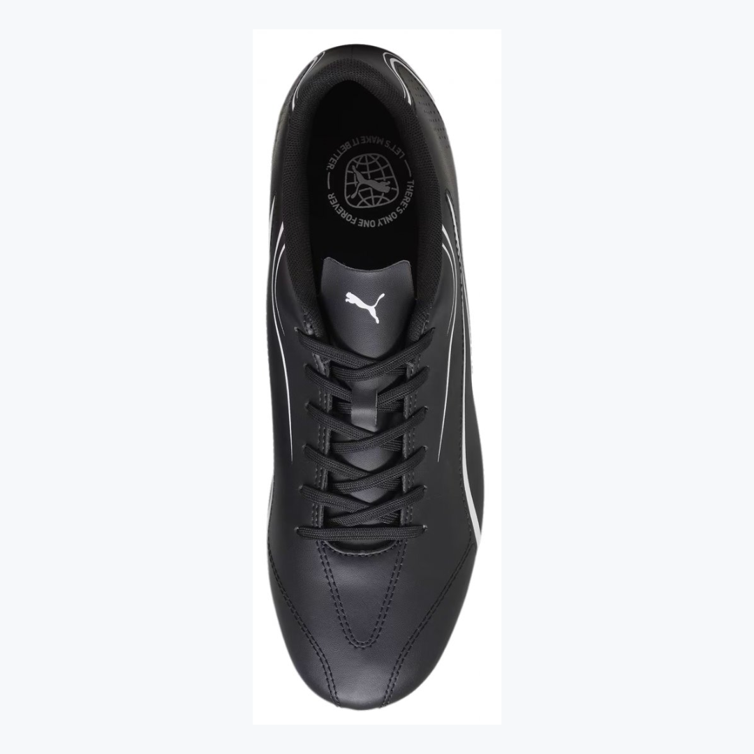 Tachones De Fútbol Puma Vitoria FG/AG Negro/Blanco Hombre - U