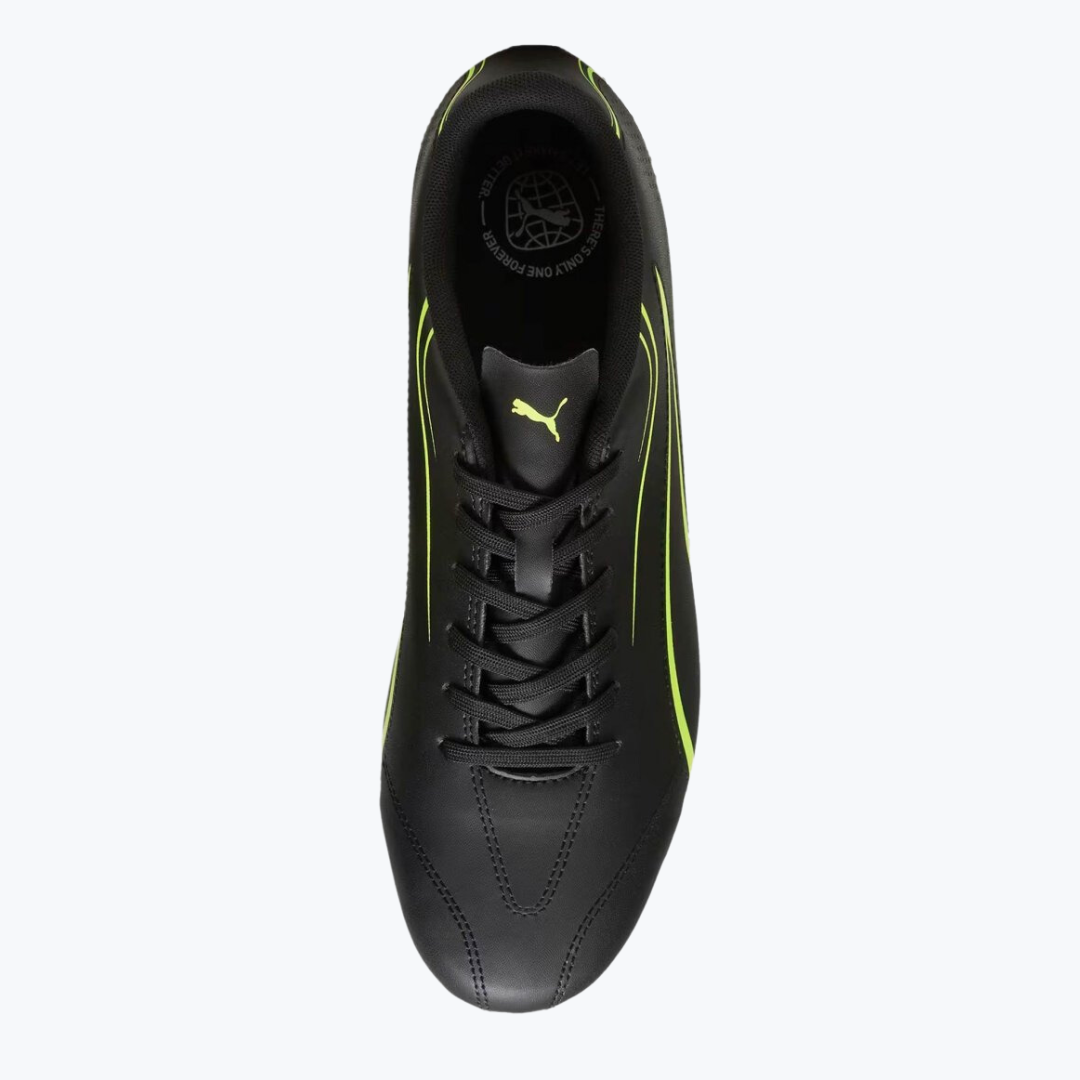 Tachones De Fútbol Puma Vitoria FG/AG Negro/Verde Hombre - U