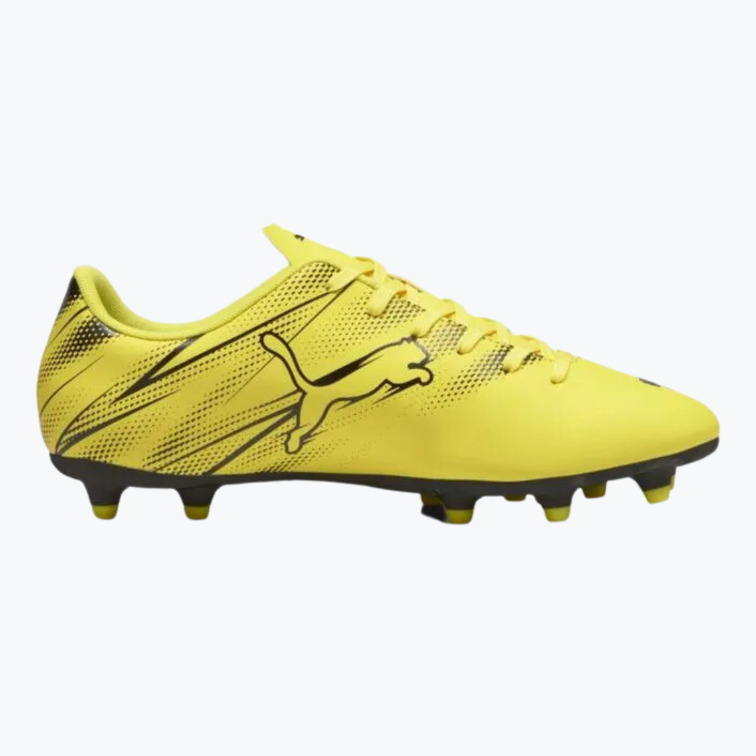 Tachones De Fútbol Puma Attacanto FG/AG Amarillo Hombre