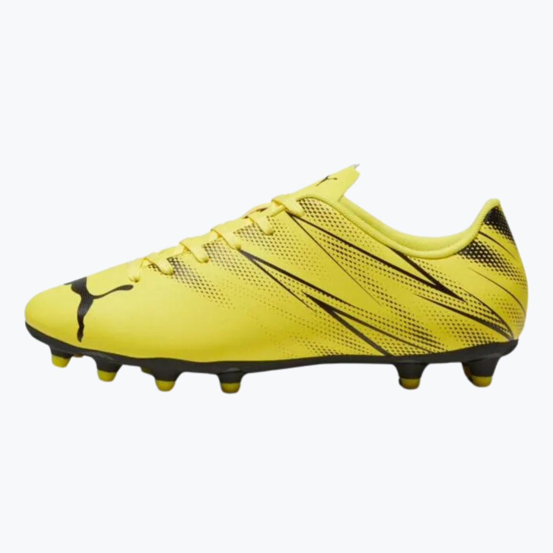 Tachones De Fútbol Puma Attacanto FG/AG Amarillo Hombre