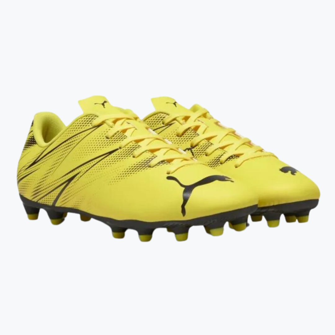 Tachones De Fútbol Puma Attacanto FG/AG Amarillo Hombre