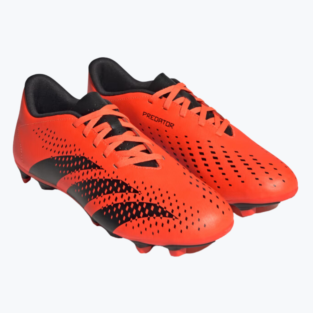 Tachones Adidas Predator Accuracy.4 Multiterreno MG Naranja Unisex - U