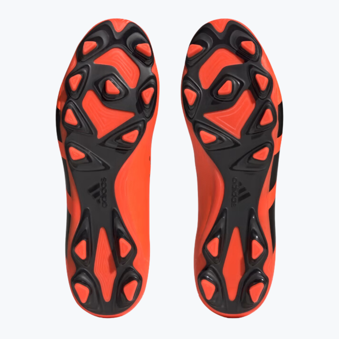 Tachones Adidas Predator Accuracy.4 Multiterreno MG Naranja Unisex - U