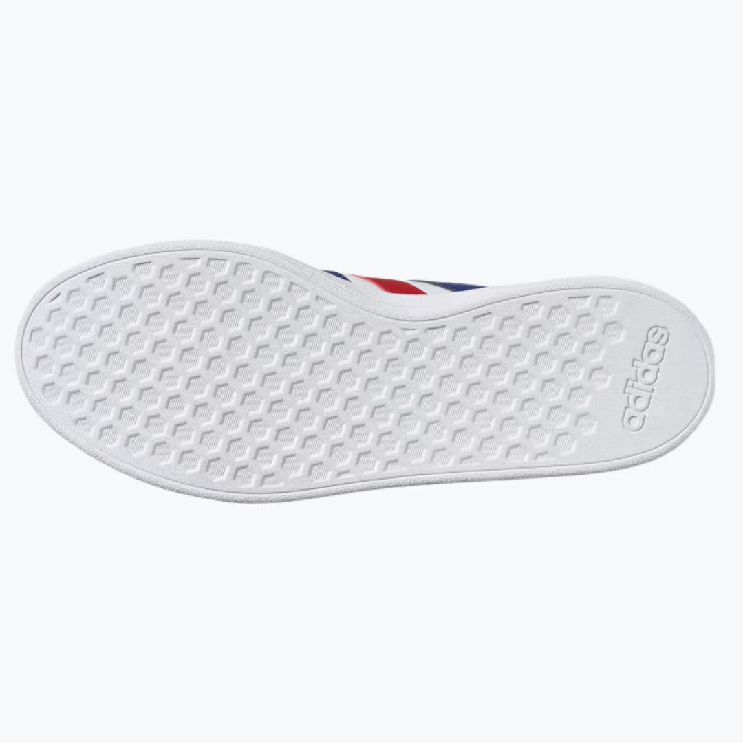Tenis Adidas Grand Court Base 2.0 Hombre - U