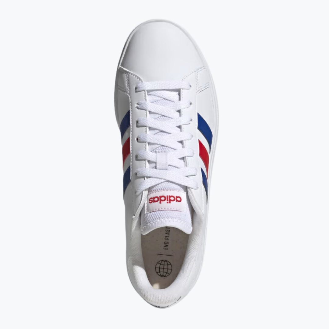 Tenis Adidas Grand Court Base 2.0 Hombre - U