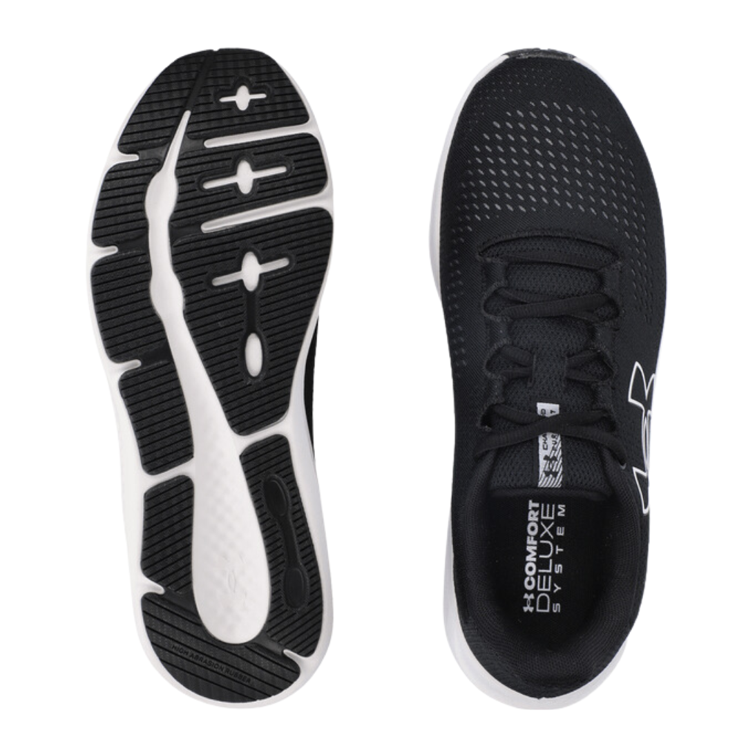 Tenis Under Armour Charged Pursuit 3 Big Logo Hombre - U