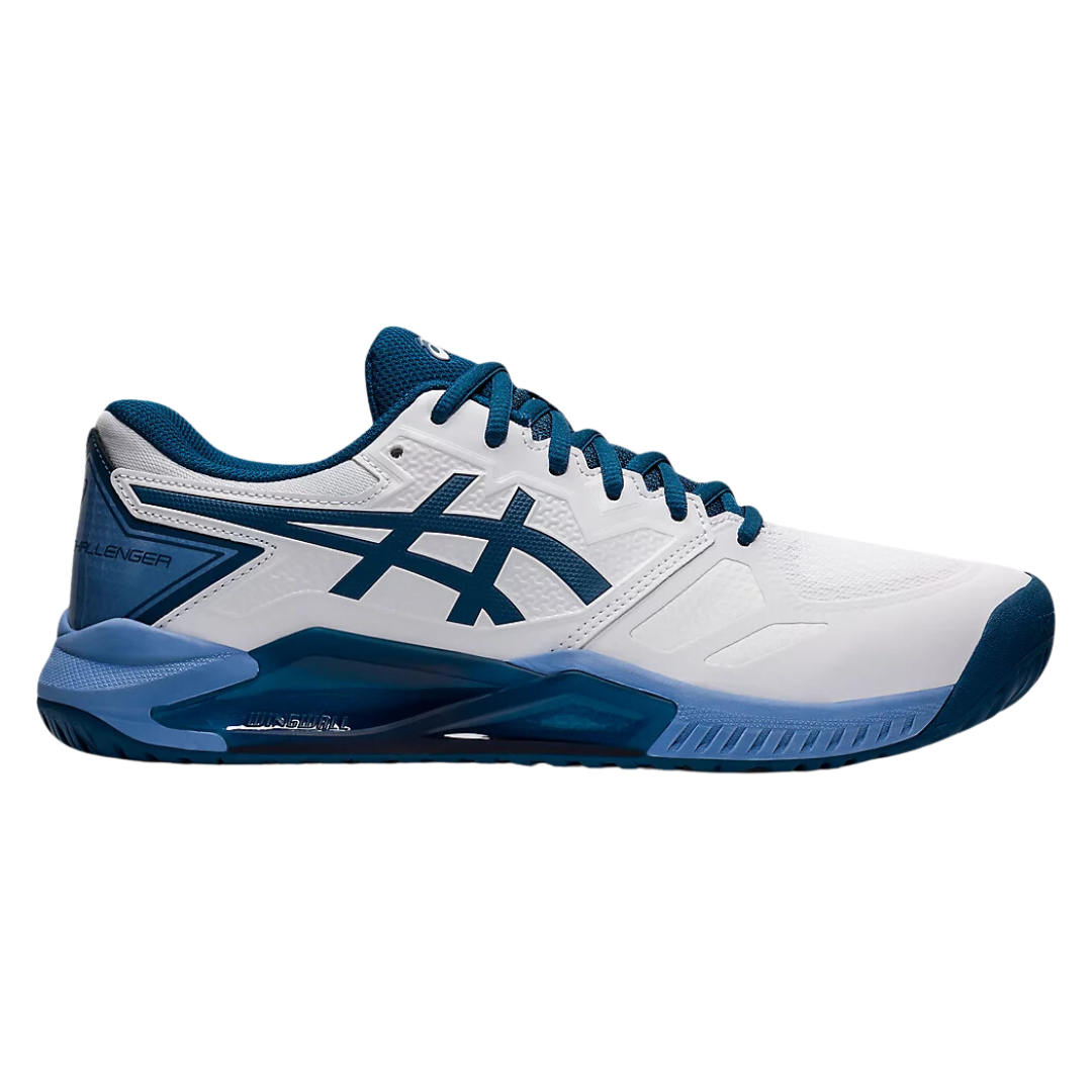 Tenis Asics Gel-Challenger 13 White/Light Indigo de Hombre para Tenis - U
